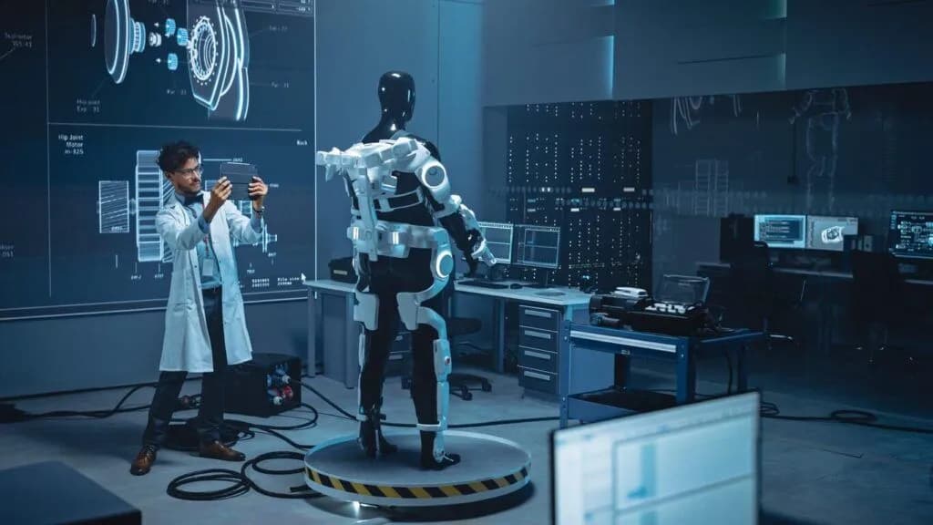 Différents usages de l'exosquelette
